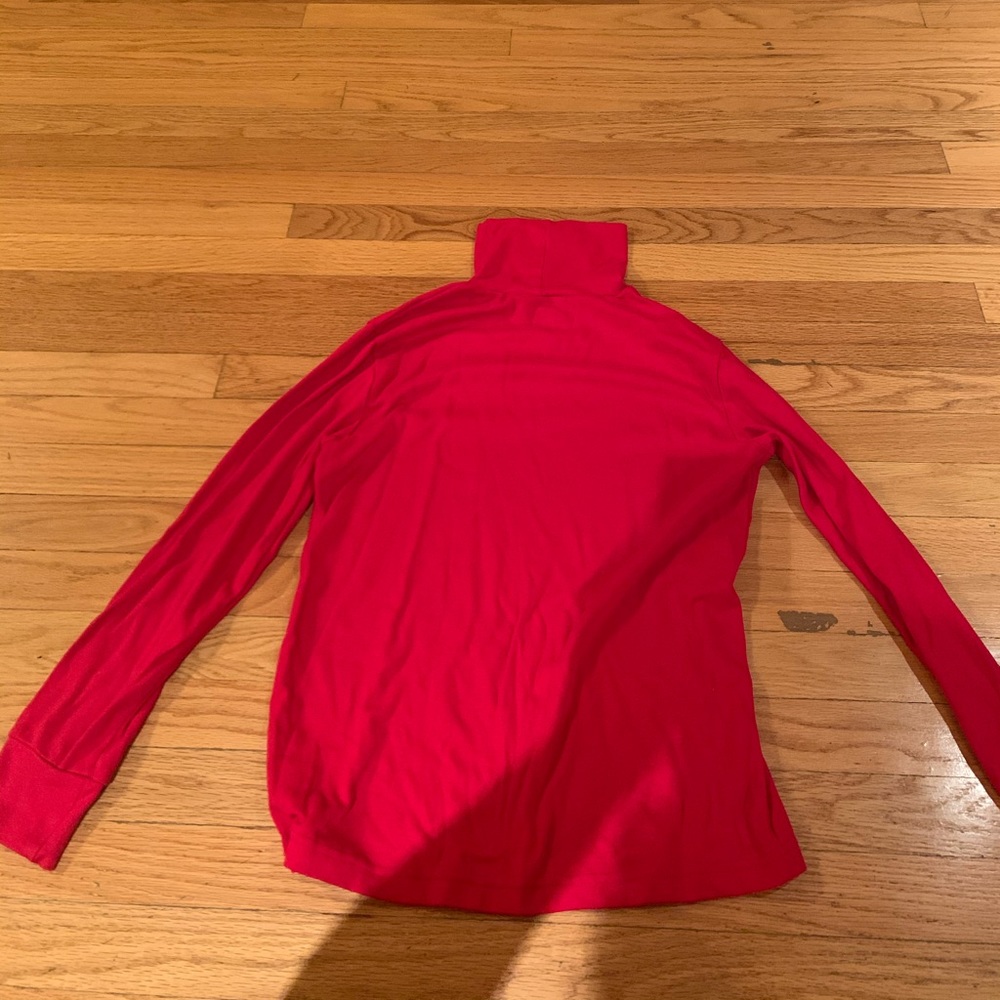 Boys Red Circo Turtleneck Top